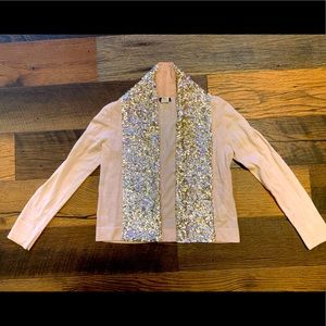 J Crew Embellished Cardigan